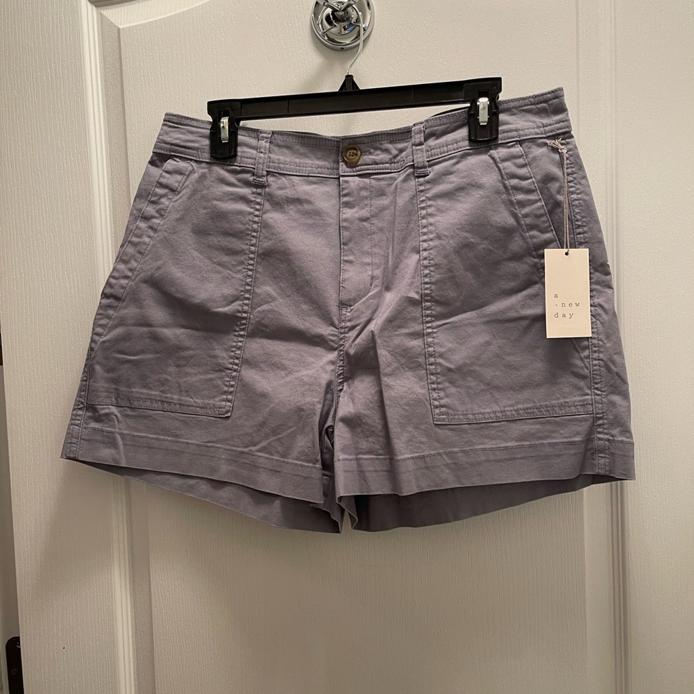 a new day Women's Lavender Shorts